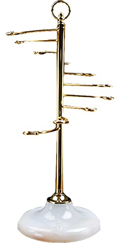 TEMKIN Rotweinglashalter, umgedrehter Becherhalter, Haushaltsornamente, Kristallglashalter