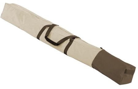 predolo Bolsa de Almacenamiento para Parasol de Playa, Cubierta de Transporte, Sombrilla Solar, Tela Resistente, Bolsa Portátil para Camping, Sombrilla, 126cm