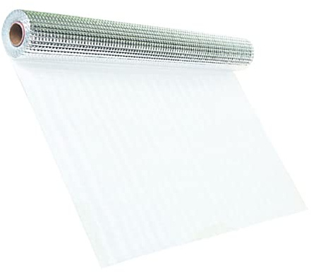 Ciieeo Tapete Para Cajones De Gabinete 60x300 Cm Estera a Prueba De Aceite De Papel De Aluminio Antihumedad Multifuncional Para Cocina Baño y Armario