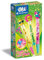 Clementoni- Personalizzabile Idea Laboratorio De Bolis Tropical-Kit Estilo Fantasiosos, 3 Bolígrafos Personalizados, Colores, Brillantinos, Manualidades, Juego Creativo Niñas 6 Años, 18790, Multicolor