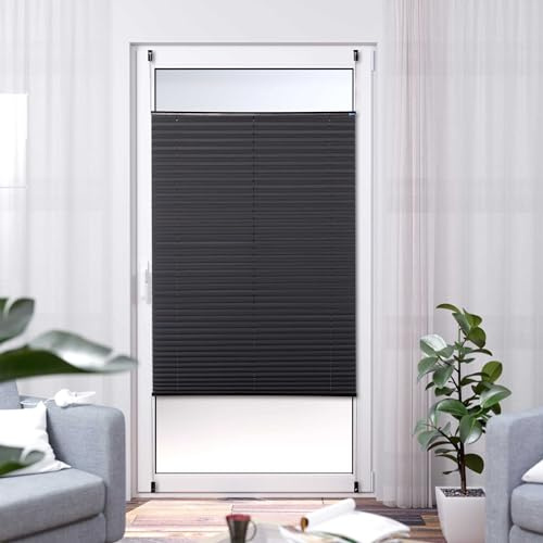 Plissee Thermo ELSA von K-home B50 x H130 cm +++Verdunklung+++