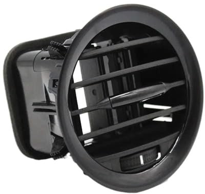 JQIWN Für Opel Für Corsa D Für Adam Auto Air Vent Panel Kühlergrill Abdeckung Lüftungsgitter Air Vent Grille 2201099 13417363 Front Center Air Grill Outlet Cover
