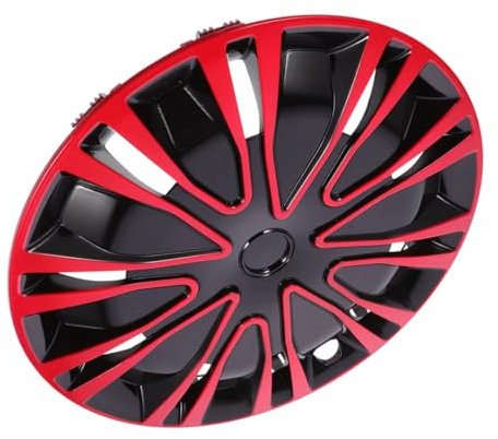 ULTECHNOVO Radnabenabdeckung Für Auto Felgenabdeckung Nabenkappe Dekorativ Aus Robustem Material Einfache Installation Passend Gegen Schmutz
