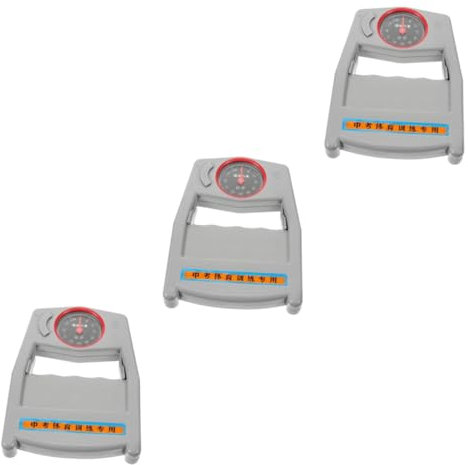 MILISTEN 3st Dynamometer Werkzeug Handstärkung Handgehaltener Handtrainer Handgrifftester Tragbarer Griffverstärker Tester Für Die Hand Handkraftmessgerät Handtrainingsgerät Handtester Abs