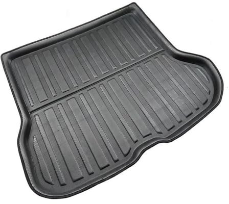 BGRVCKS Für Volvo XC40 2017 2018 2019 2023 Kofferraumschutzmatte Kofferraumbodenmatte Bodenschutzmatte Teppich Schmutzschutz Wasserdicht Laderaumabdeckung hinten