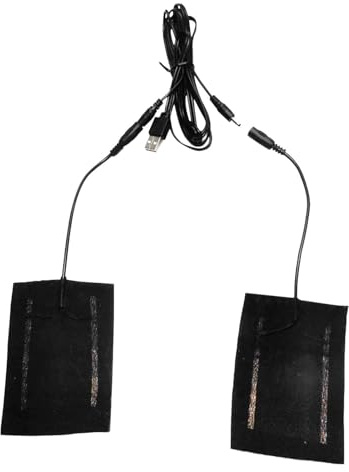Handschuhe Beheizte Pad - Moderne Beheizte Kohlehandschuhe, Wiederaufladbare Winter Handwärmer | Biegbare Kaltwetterhandwärmer Handschuhe, Verstellbare Outdoor-Wärmepads Handschuhe für die