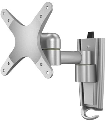 Support de télévision LCD L03, en Alliage d'aluminium, for Moniteur d'ordinateur, Pliable, 18kg, à dégagement Rapide, 32 Pouces, Industriel
