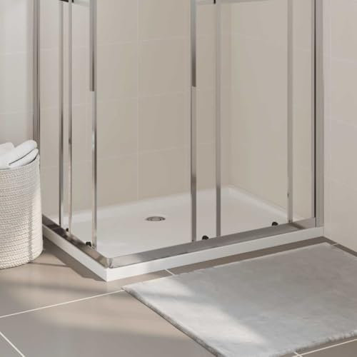 Piatto doccia rettangolare ABS bianco 70x100 cm