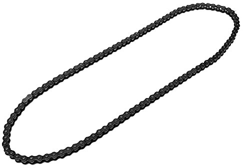 420 Motorradkette, 106 Links Ketten -Antirusionsbeständigkeit Einfach zu Installieren für Lifan Zongshen Pit Dirt Bike SSR XR50 CRF50