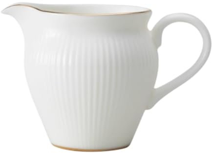 Elegant Gold-painted Gravy Boat & Sauce Dispenser - Ceramic Tea Set for Sauces Juices & Roasting - Perfect for Entertaining & Dining Decor