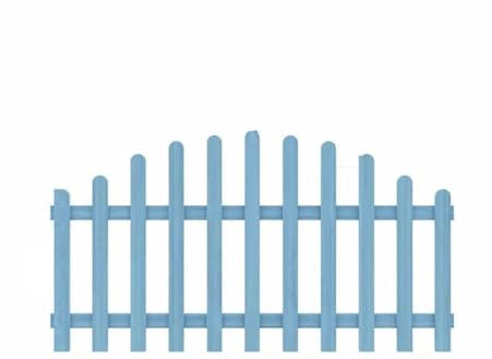 CQCCQ Brise-Vue décoratif d'extérieur, séparateur autoportant, Cadre de Support for Plantes de Jardin, for Patio arrière(Blue,150x80cm)