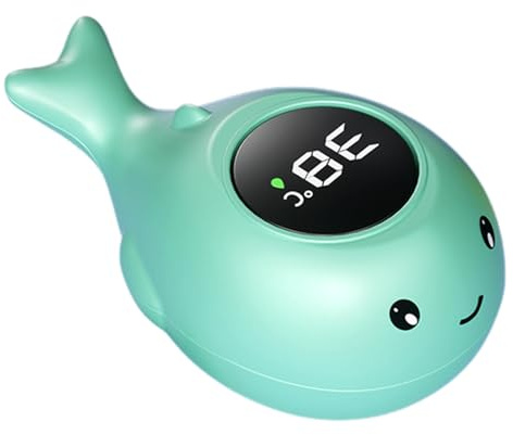 Thermomètre De Bain Pour Bébé, De Bain Numérique, Avec Affichage LED, Thermomètre À Eau Étanche, Pour Le Et La Natation De Bébé