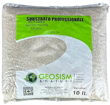 Zeolite a base di Chabasite e Phillipsite Geosism 2/5 mm (10 lt)