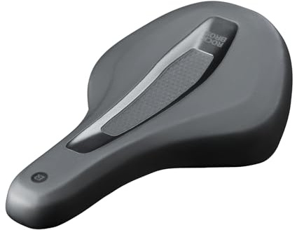 ROCKBROS Kid's Bike Saddle, Comfortable Shock-Absorbing and Waterproof Children's Bicycle Seat, Padded with High-Density Foam, Soft and Breathable, For Kid's Bike, Mtb, City & Folding