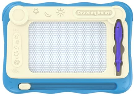 Lavagna Magnetica per Bambini,1 pezzi,Lavagnetta Cancellabile Colorata,Grande Magica Cancellabile Scrittura Tablet,Giocattolo Educativo per Bambini,Giocattoli da Disegno Dimensioni da Viaggio