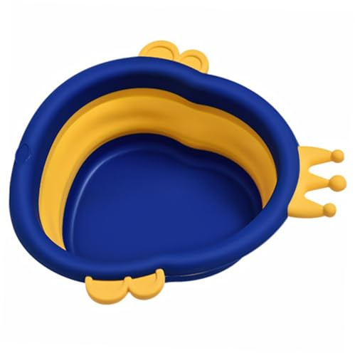 WATIIFUFU Babywaschbecken Faltbar Gesichtsbadewanne Aus Sicherem Pp Material Rutschfest Für Reisen Und Babys Baden