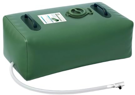 Generico Tanque de la vejiga 'Agua - Tanque de Hidratación de Gran Capacidad | para el Agua Plegable Portátil | Beber Vejiga Libre de BPA | Hidratación de la Mochila A Prueba de Agua