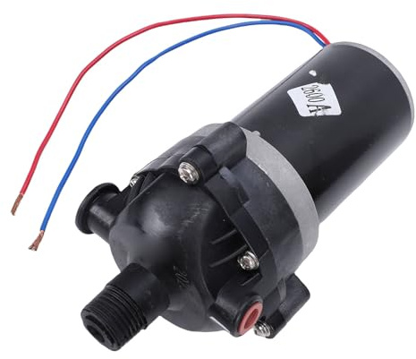 Luocute High Pressure Water Pumps, 3 Cylinder Diaphragm Pump Self Priming 0.8-1MPa 5.5L 1min for Agricultural Sprayer Car Wash, Water Garden Pond Pumping with Copper Wound Motor