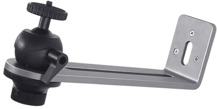 SHOOYIO Heavy Duty Aluminum Projector Wall Mount for Projector Organization Supports 5-15kg Weight Capacity Universally Fit Ceiling Mount