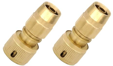 Adaptateur de robinet de cuisine pour connecteur de robinet mélangeur, raccord de tuyau, installation facile, connecteur de tuyau d ' arrosage, raccord d ' irrigation en laiton robuste