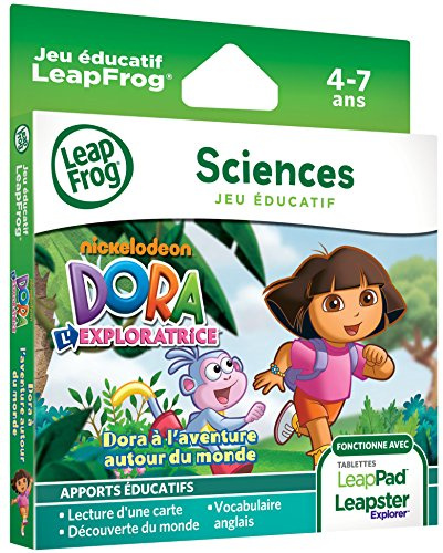 Leapfrog - 89018 - Jeu Educatif Electronique - LeapPad / LeapPad 2 / Leapster Explorer - Jeu - Dora