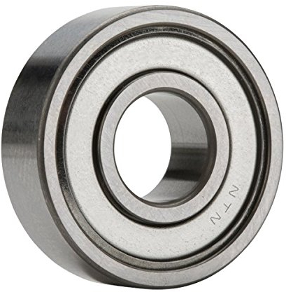 NTN Kugellager 6007FT150ZZ NTN-SNR einreihig TOPLINE Rillenkugellager, Stahlkäfig, mittlere Temperatur, 35 mm Bohrung, 62 mm OD, 14 mm Breite, doppelt geschirmt