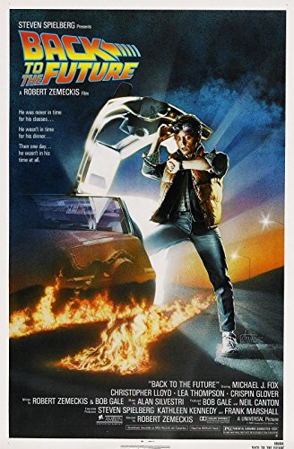 Zurück in die Zukunft (1985) | US Import Filmplakat, Poster [68 x 98 cm]