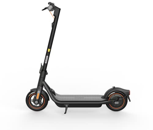 Segway-Ninebot, Monopattino Elettrico, Modello F65I per adulti, 25 km/h velocità massima, 65 km autonomia, indicatori di svolta e doppio freno