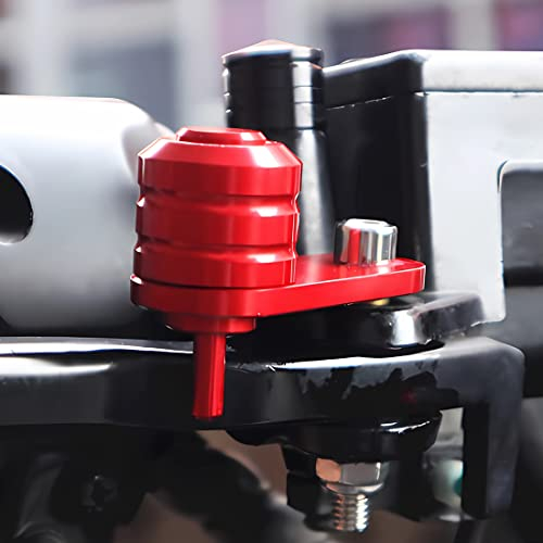 Interruptor de Freno de estacionamiento para Motocicleta, Botón De Estacionamiento Palanca De Freno Motocicleta