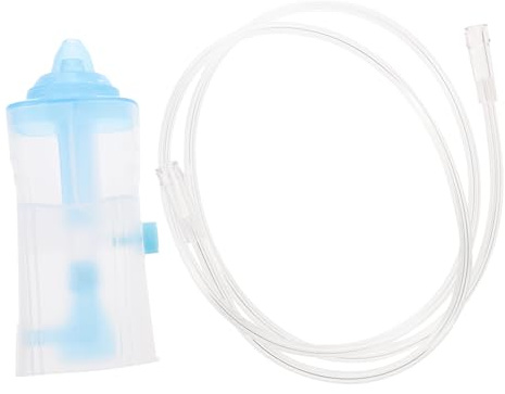OFFIGAM Irrigador Nasal Adecuado para Cuidado Nasal Portátil para Adultos y Niños Diseño Ligero Limpiador de Nariz y Material Abs en Casa y Viajes