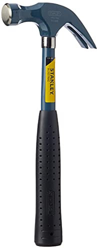 Stanley 1 51 488 Blue Strike - Martillo de carpintero (0,45 kg)