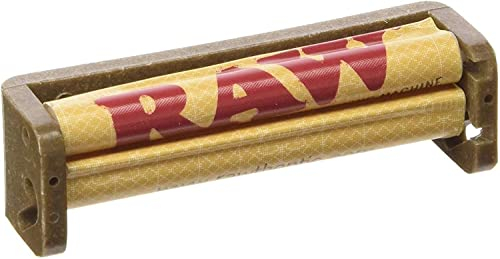 RAW 79mm 1 1/4 Hemp Plastic Cigarette Rolling Machine by Raw