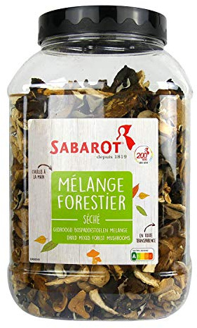 Sabarot Mélange Forestier 500g Packung (getrocknete Waldpilze)