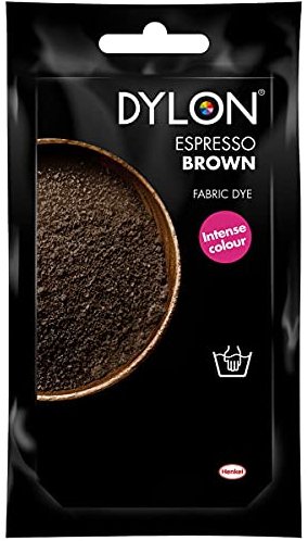 Dylon Hand Dye For Fabrics - 50G 11 Dark Brown