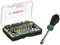 Bosch Home and Garden 2607017331 Bosch 2607017331-Set 27uds atornillar + atornillador Manual