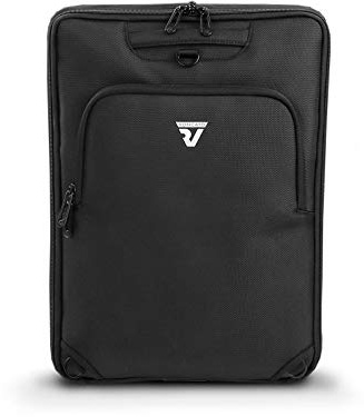 Roncato D-Box, Unisex-Erwachsene Laptop Tasche, Schwarz (Negro (01)), 44x32x3 cm (W x H L)
