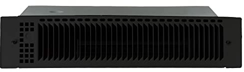 KING KT1215-MW-SB Multi-Watt Kickspace Heater, 1500W / 120V, Satin Black