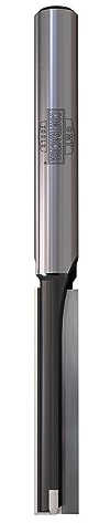 CMT Orange Tools K174-082 Fraise à défoncer avec centrage HW Z2+1 S=8mm D=8mm I=40mm L=90mm DR