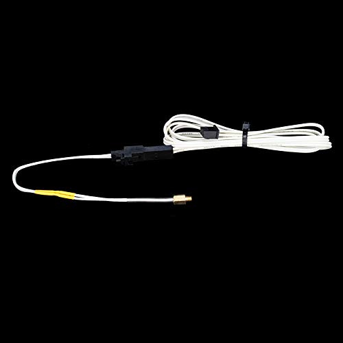 Upgrade M3 Hex Screw in Fixing Thermistor 100K 3950 Temperature Sensor for 3D Printer Extruder Hotend Heater Block (100K 3950)