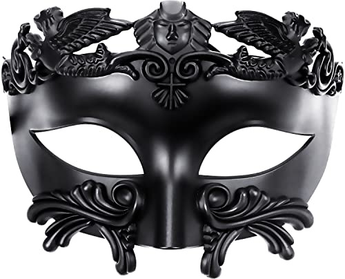 Lilwemen Antike griechische Spartaner Krieger Römische Maskerade Maske Männer Venezianische Maske Hochzeitsball Maske Karneval Maske Hochzeitsball Maske Burlesque Ball Party