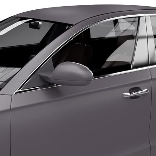 3M Wrap Film 2080 Autofolie M230 Matte Gray Aluminium