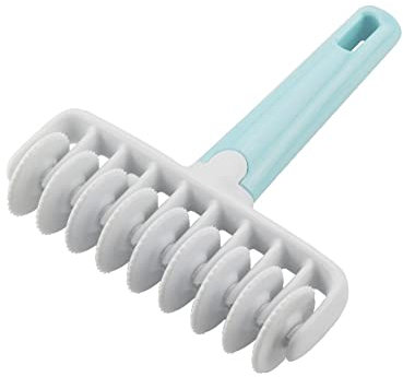 Tagliapasta | Distributore di a rotella - 37 PZ Impasto Ravioli Rotella da taglio per pizza per casa e cucina, Strumenti fai da te per cuocere, pressatura stampante Delr