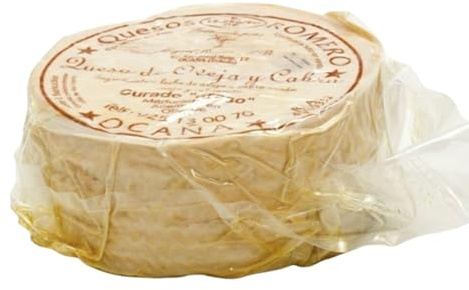 Queso Romero Ocaña Curado - Sabor Picante y Mantecoso, Maduración Prolongada