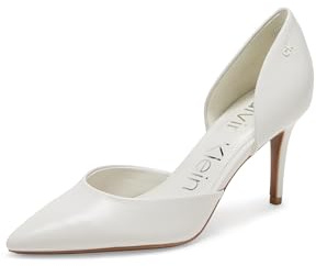 Calvin Klein Women's Gloria Pump, Milk 152, 9