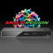 MULTIREGION DVD Recorder with Freeview Compatible with Panasonic DMR-EX97EB HD MULTIREGION For DVD Regions 1-8 - DMR-EX97