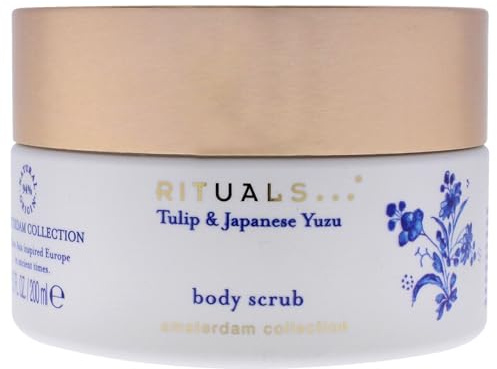 Rituals Amsterdam Body Scrub - Unisex - 201 ml - Parfümfrei - Peeling - Whole Body - Korn - 1 Stück