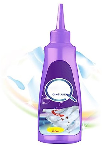 Graceiful Stain Remover, Active Enzyme Laundry Stain Remover, Laundry Booster and Stain Remover, Clothes Stain Remover, Laundry Stain Remover, All Purpose Stain Remover for Clothes