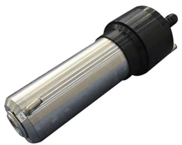 Husillo Motor de husillo refrigerado por agua GDL80-20-30Z/1,5 kW, cambiador de Herramientas automático de 220V 1000Hz for fresadora CNC, corte de Metal Herramientas(1.5KW 220V 24000rpm)