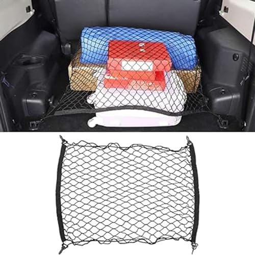 JiAYuF Für BMW X3 G01 2022-2024 Auto Kofferraumnetz Gepäcknetz,Elastisches Cargo Mesh Gepäck Autozubehör