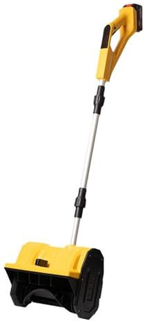 Cplsntaeam Pelle à Neige sans Fil, souffleuse à Neige électrique 21 V avec Batteries et Chargeur, déneigement alimenté par Batterie, Distance de Projection de 8 m pour Patio, terrasse, allée